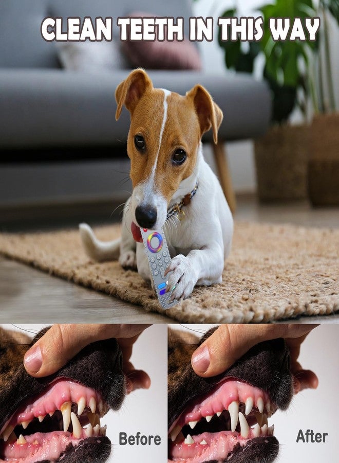 Intatikoo Puppy Toys for Teething, Remote Control Teether for Small Dogs,Puppy Teething Toy for Boredom & Stimulation,BPA-Free - Image 4